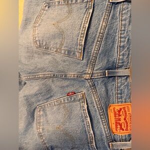 Levi's 501 Blue Women's  Jeans